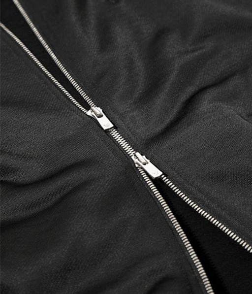 Dolman Sleeve Track Jacket - Bright Jersey［RW327］Black【2025AW】