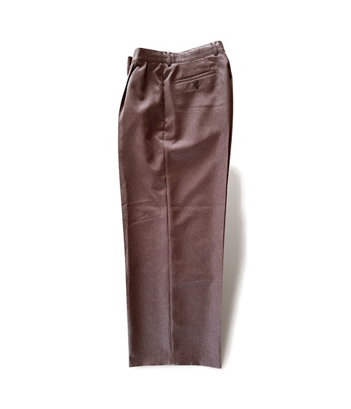 TACKED TROUSERS［REV-26SS-TR05-SP］【2026SS】