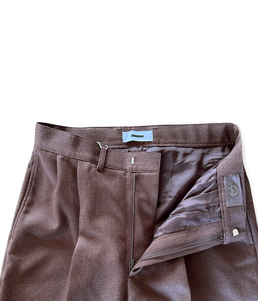 TACKED TROUSERS［REV-26SS-TR05-SP］【2026SS】