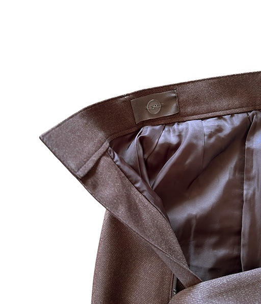 TACKED TROUSERS［REV-26SS-TR05-SP］【2026SS】