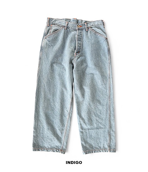 13oz raw denim painter pants br［2551B］【2025AW】
