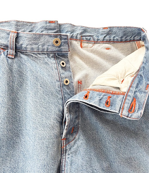 13oz raw denim painter pants br［2551B］【2025AW】
