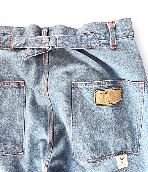 13oz raw denim painter pants br［2551B］【2025AW】
