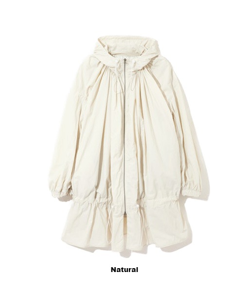 Hooded Zip Coat［SW1026］【2026SS】
