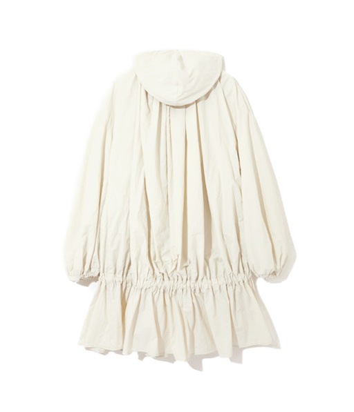 Hooded Zip Coat［SW1026］【2026SS】