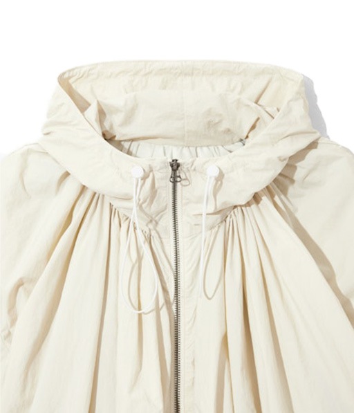 Hooded Zip Coat［SW1026］【2026SS】