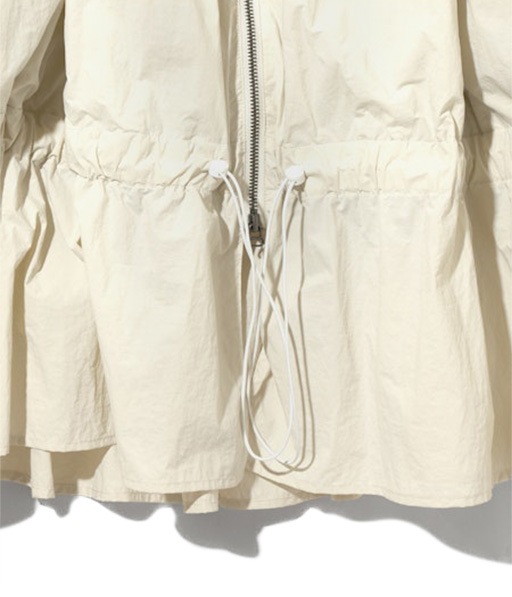 Hooded Zip Coat［SW1026］【2026SS】