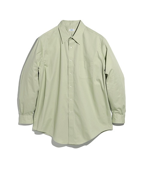 REGULAR COLLAR SHIRT［015FD252001］GREEN【2025AW】