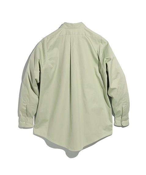 REGULAR COLLAR SHIRT［015FD252001］GREEN【2025AW】