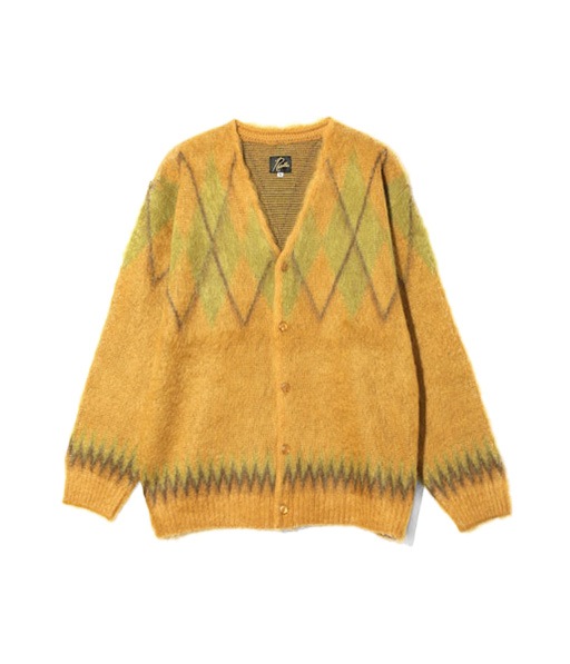 Mohair Cardigan - Argyle［RW355］【2025AW】