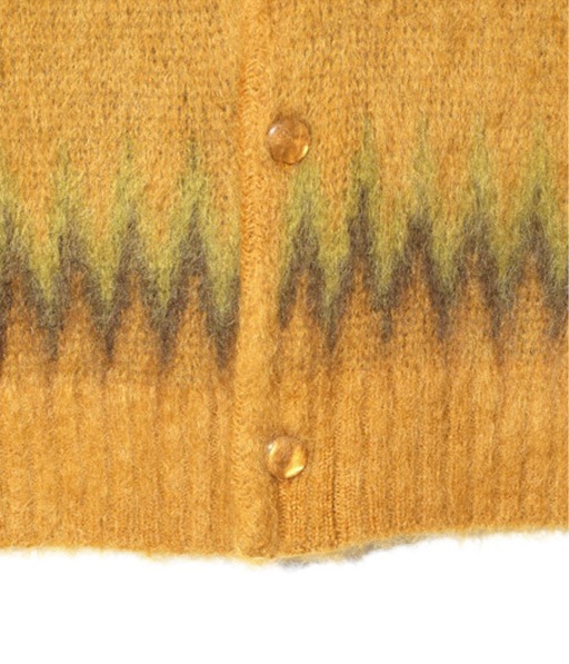 Mohair Cardigan - Argyle［RW355］【2025AW】