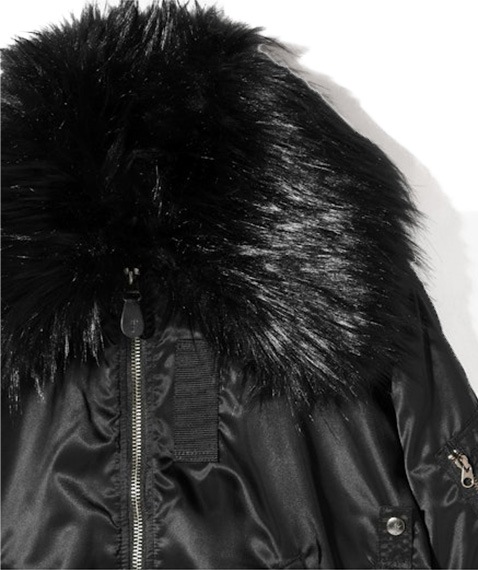 SALECollar Jacket - Military TwillPS1054Black2024AW