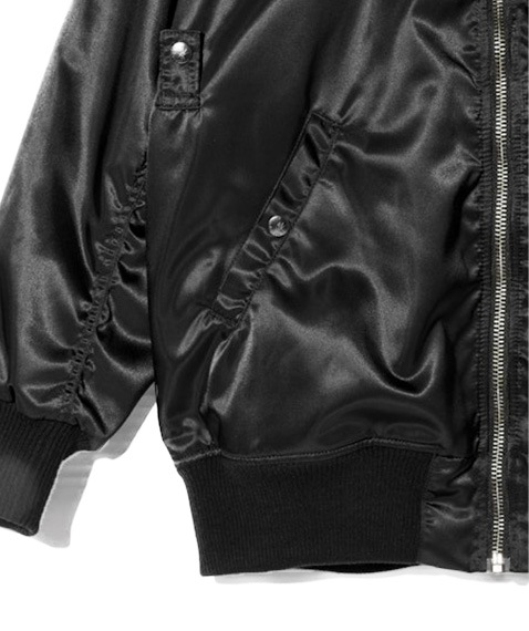 SALECollar Jacket - Military TwillPS1054Black2024AW