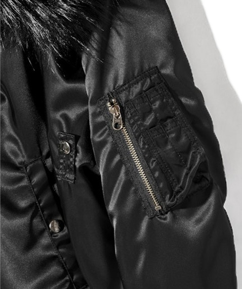 SALECollar Jacket - Military TwillPS1054Black2024AW
