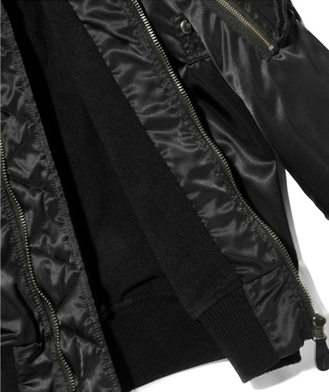 SALECollar Jacket - Military TwillPS1054Black2024AW