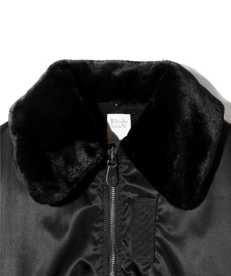 SALECollar Jacket - Military TwillPS1054Black2024AW