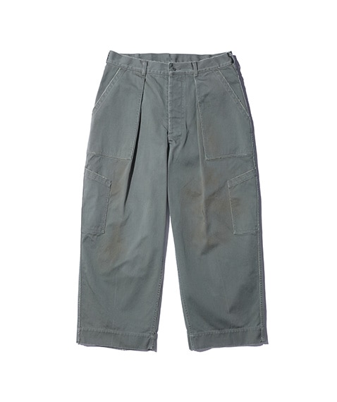 A.PRESSE 25SS USAF Hemmed Bottoms サイズ1 A.PRESSE - アプレッセ Vintage USAF Hemmed Bottoms(25SAP-04