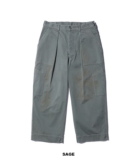 Vintage USAF Hemmed Bottoms［25SAP-04-14T］【2025SS】【25STYLE1