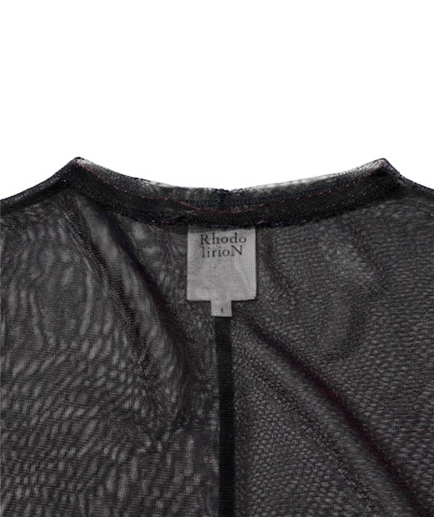 Mock Neck Tee - Shine ChambrayQT1061Red2025SS 