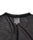 Mock Neck Tee - Shine ChambrayQT1061Red2025SS 