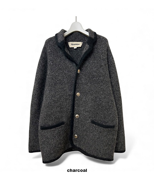 BOILED CASHMERE/SHETLAND WOOL Jacket HF ［1253025］【2025AW】