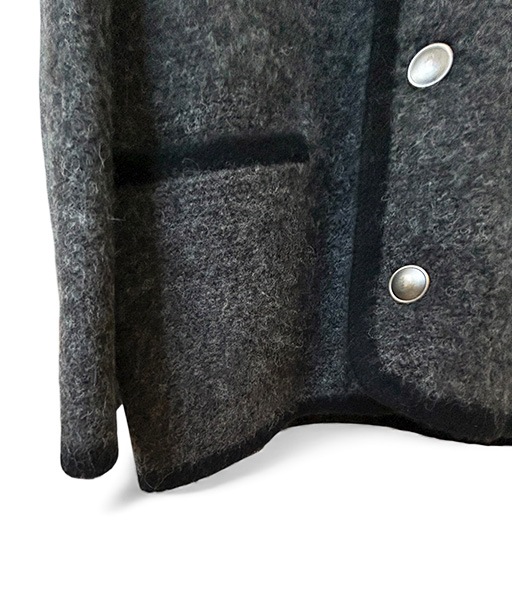 BOILED CASHMERE/SHETLAND WOOL Jacket HF ［1253025］【2025AW】