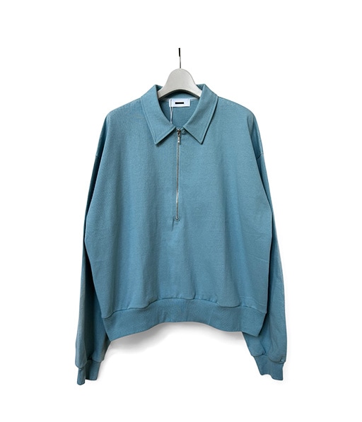 HALF ZIP JERSEY［REV-26SS-RB35］【2026SS】【SOLDOUT】 | InBloom