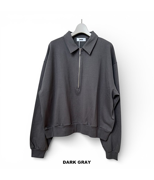 HALF ZIP JERSEY［REV-26SS-RB35］【2026SS】 | InBloom / イン
