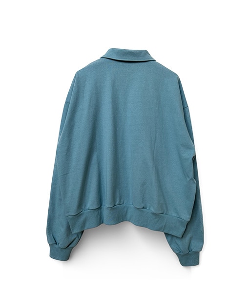 HALF ZIP JERSEY［REV-26SS-RB35］【2026SS】 | InBloom / イン
