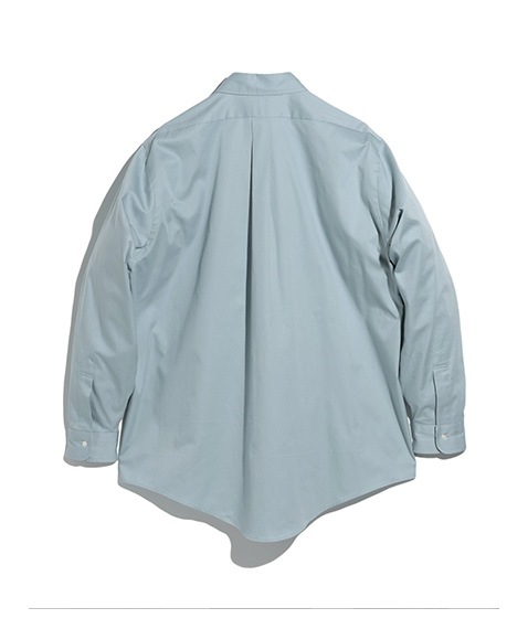 REGULAR COLLAR SHIRT［015FD252001］SMOKE BLUE【2025AW】