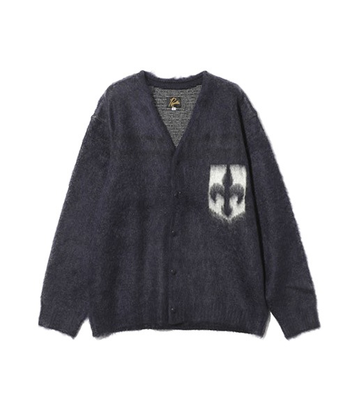 Mohair Cardigan - Emblem［RW358］【2025AW】