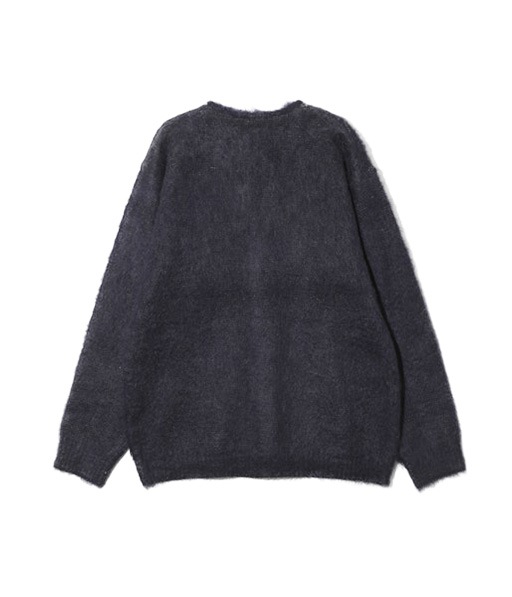 Mohair Cardigan - Emblem［RW358］【2025AW】