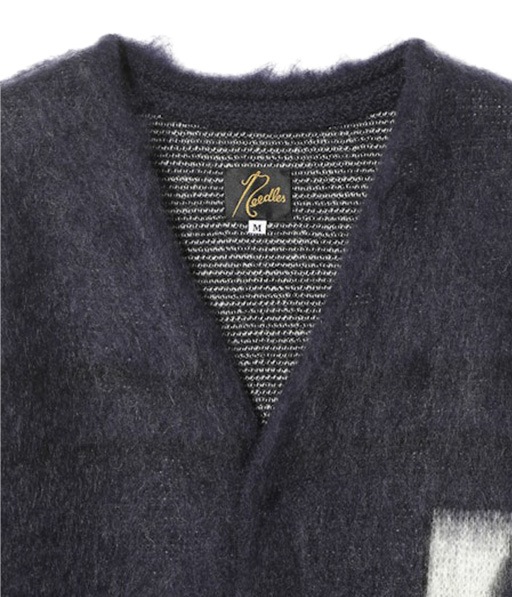 Mohair Cardigan - Emblem［RW358］【2025AW】