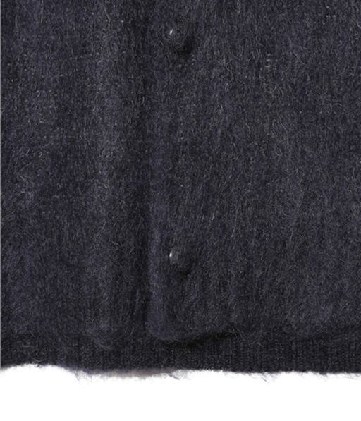 Mohair Cardigan - Emblem［RW358］【2025AW】