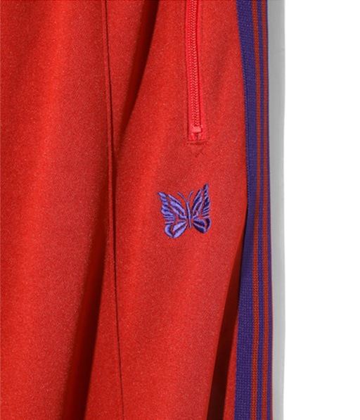 H.D. Track Pant - Poly Smooth［RW320］Red【2025AW】