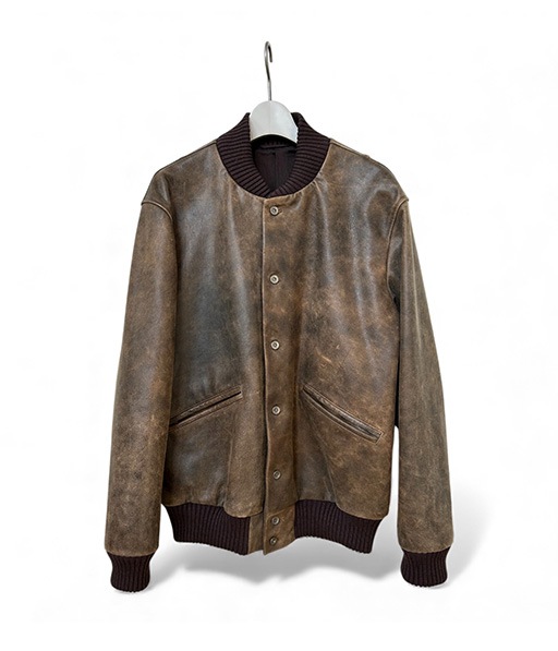 antique calf スタジアムジャケット［C253L07J01］【2025AW】
