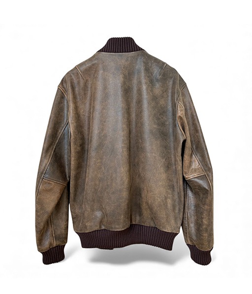 antique calf スタジアムジャケット［C253L07J01］【2025AW】