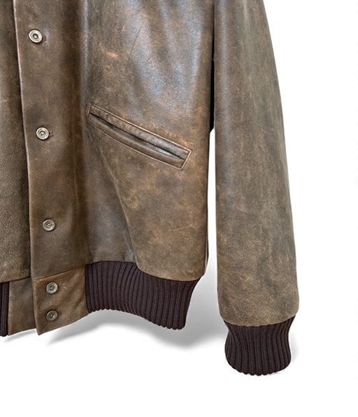 antique calf スタジアムジャケット［C253L07J01］【2025AW】