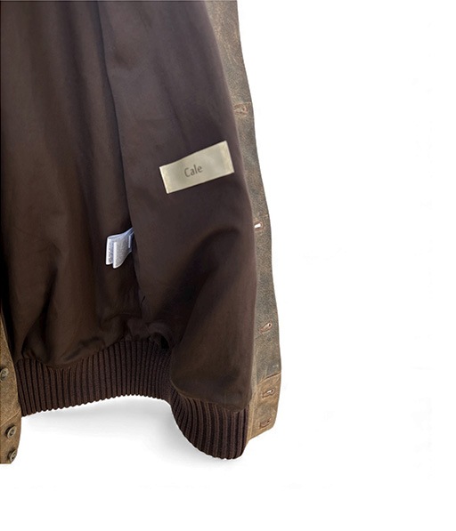 antique calf スタジアムジャケット［C253L07J01］【2025AW】