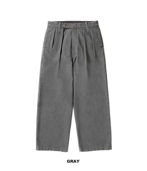 Vintage Silk Cotton WW2 British Army Trousers［26SAP-04-08