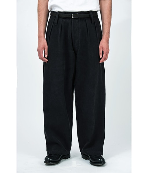 Vintage Silk Cotton WW2 British Army Trousers［26SAP-04-08