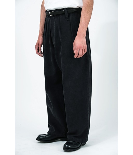 Vintage Silk Cotton WW2 British Army Trousers［26SAP-04-08