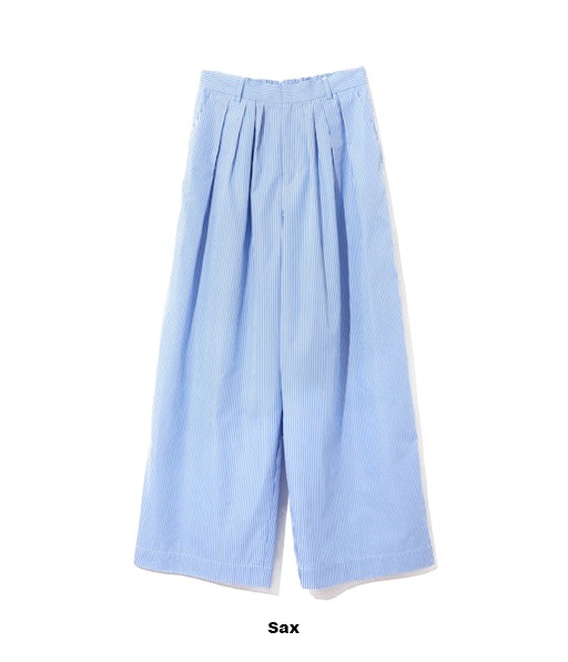 Tack Balloon Pant - Stripe［SW1014］【2026SS】