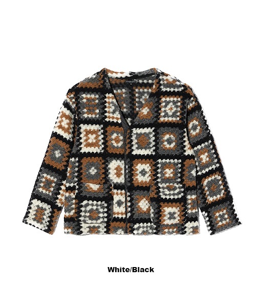 Knit Cardigan - Wool Poly Chenille［TX104］【2026AW】