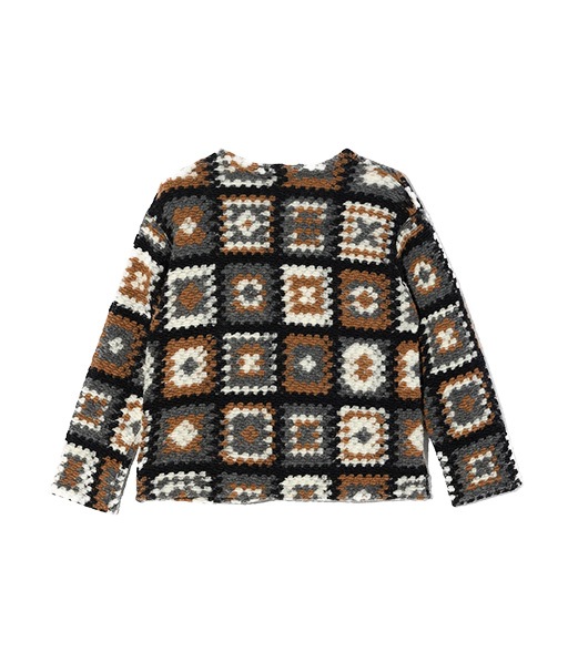 Knit Cardigan - Wool Poly Chenille［TX104］【2026AW】