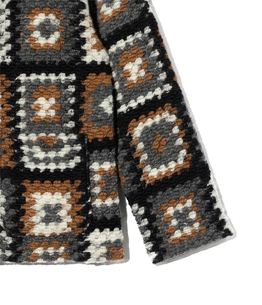 Knit Cardigan - Wool Poly Chenille［TX104］【2026AW】