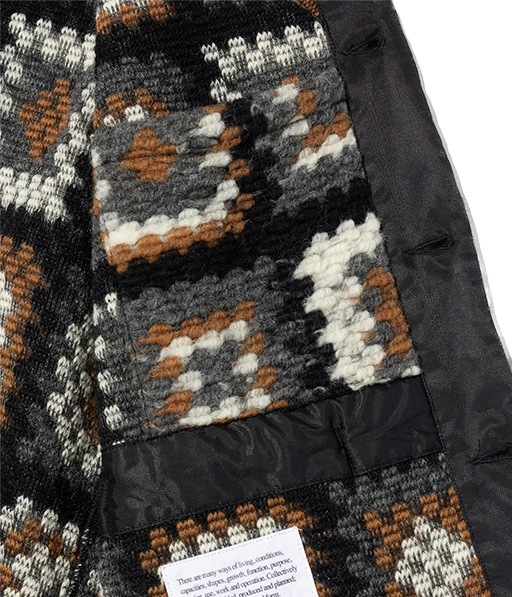Knit Cardigan - Wool Poly Chenille［TX104］【2026AW】