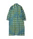 SALEOne-up Shirt Dress - R/C Flannel Cloth / PrintedLQ154Sax