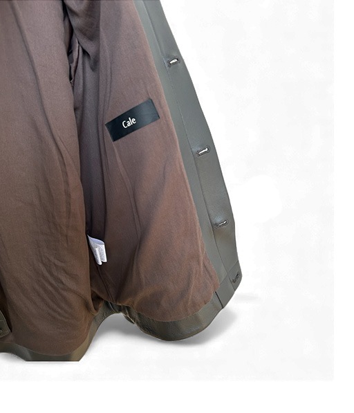 lamb leather トラッカージャケット［C253L03J01］【2025AW】