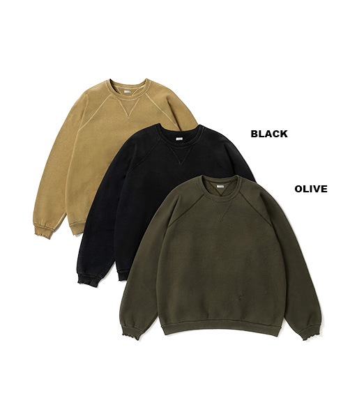 Vintage Double V Sweatshirt［26SAP-05-17］【2026SS】【26STYLE1】